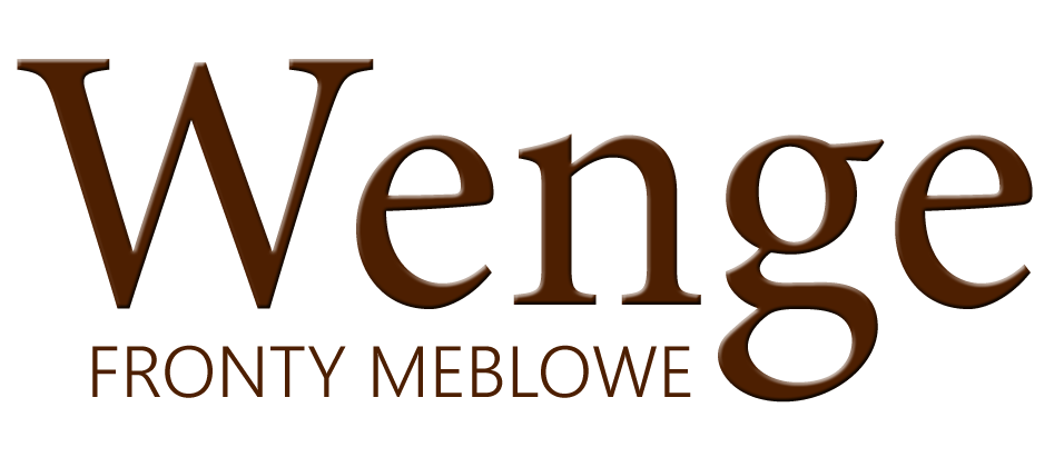 Fronty Wenge - producent frontów meblowych giętych i fornirowanych | lakierowanie frontów